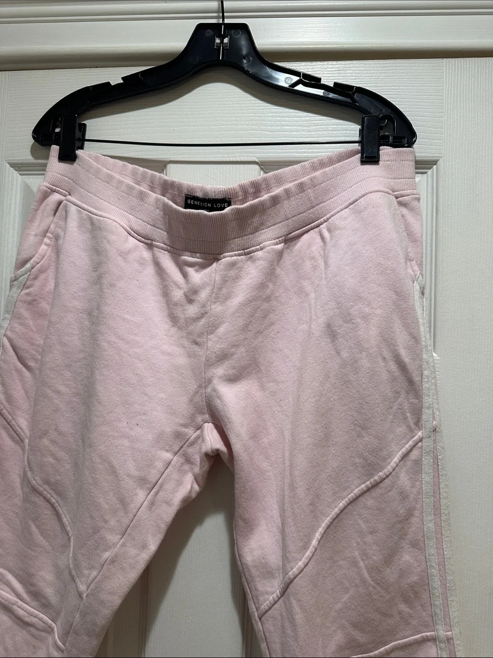 Generation Love Light Pink Track Joggers